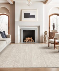 Valenrug Washable Rugs 8x10 - Stain Resistant 8x10 Area Rugs for Living Room. Non Slip Backing Printed Large Area Rugs for Bedroom. Folable Machine Washable Area Rug (8'x10'. Beige)